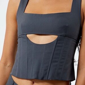 Pacsun JGR & STN Dana Corset Top